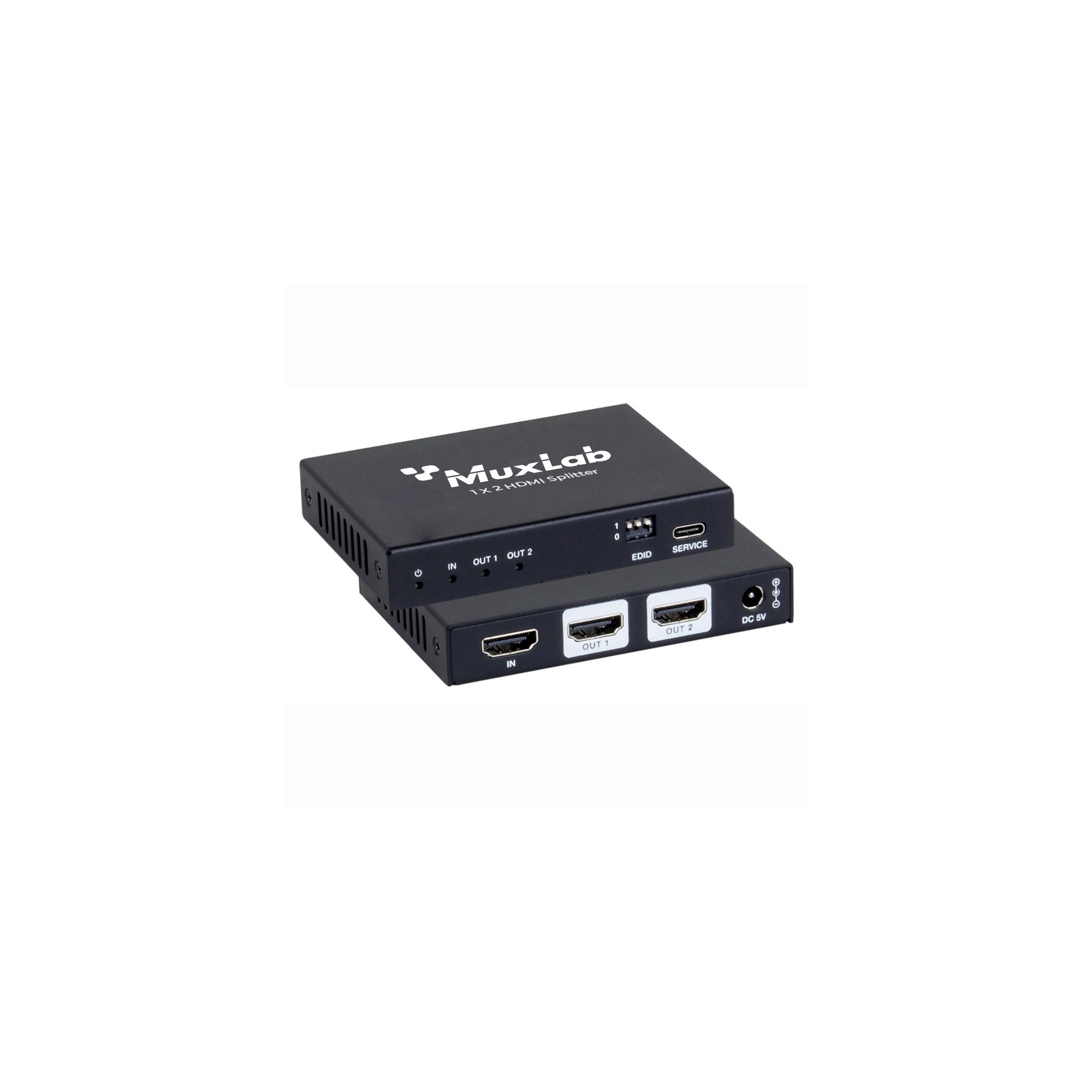 Muxlab HDMI 2.1 48Gbps 1x2 Splitter
