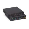 Muxlab USB-C / HDMI 4x2 Presentation Switcher With Dante 500532