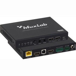 Muxlab USB-C/HDMI 5x1 Presentation Switcher Με Dante