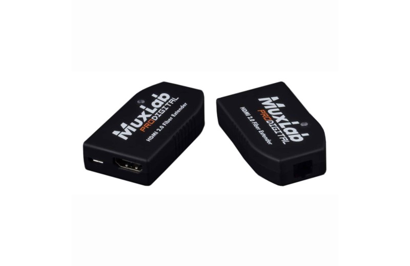 Muxlab HDMI 2.0 Fiber Extender Kit 500464-V2
