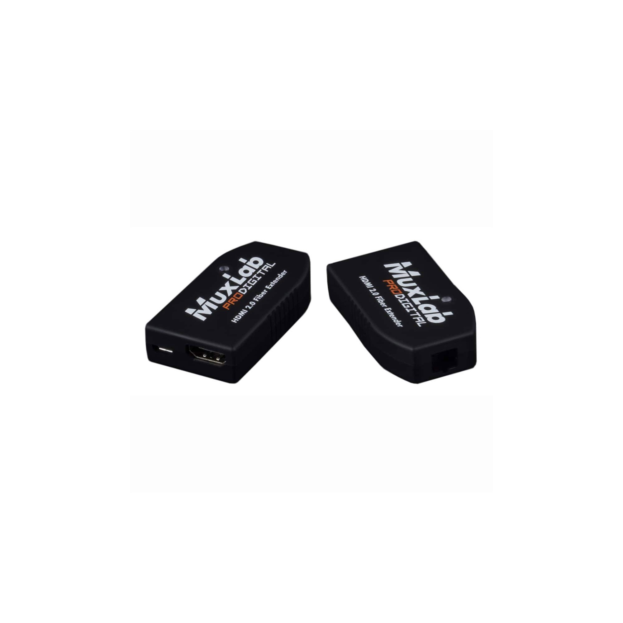 Muxlab HDMI 2.0 Fiber Extender Kit