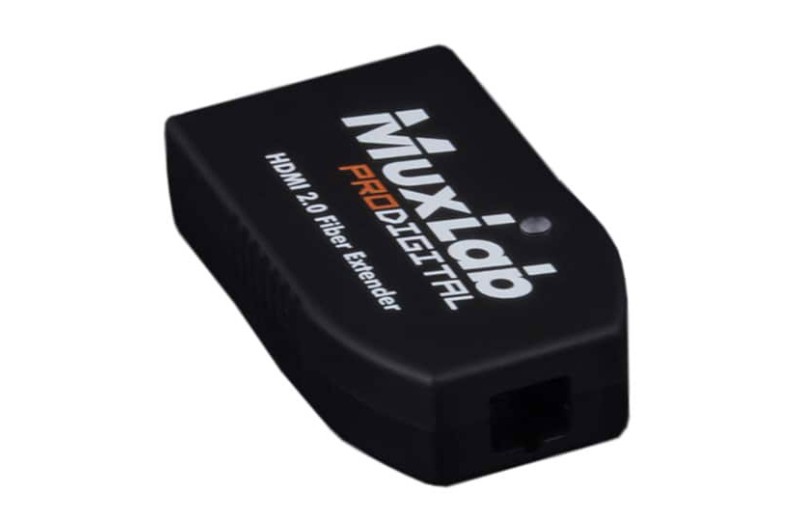 Muxlab HDMI 2.0 Fiber Extender Kit 500464-V2
