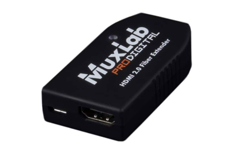 Muxlab HDMI 2.0 Fiber Extender Kit 500464-V2