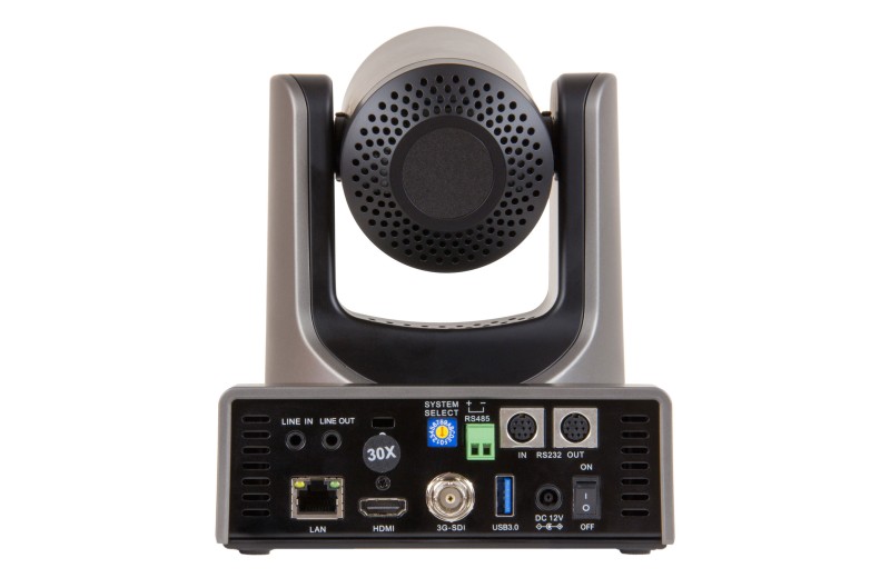 Muxlab USB/NDI/IP PTZ Camera 30x Zoom, PoE 500790-NDI