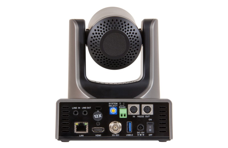 Muxlab USB/NDI/IP PTZ Camera 12X Zoom, PoE 500791-NDI