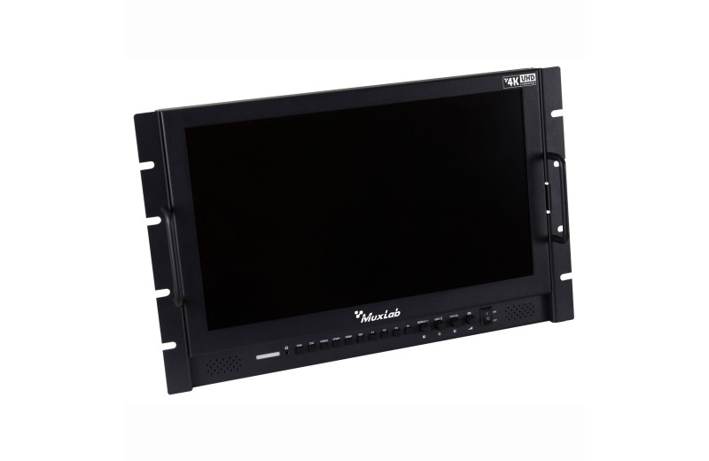 Muxlab HDMI/3G-SDI Single Display 17.3, 4K/30 500842