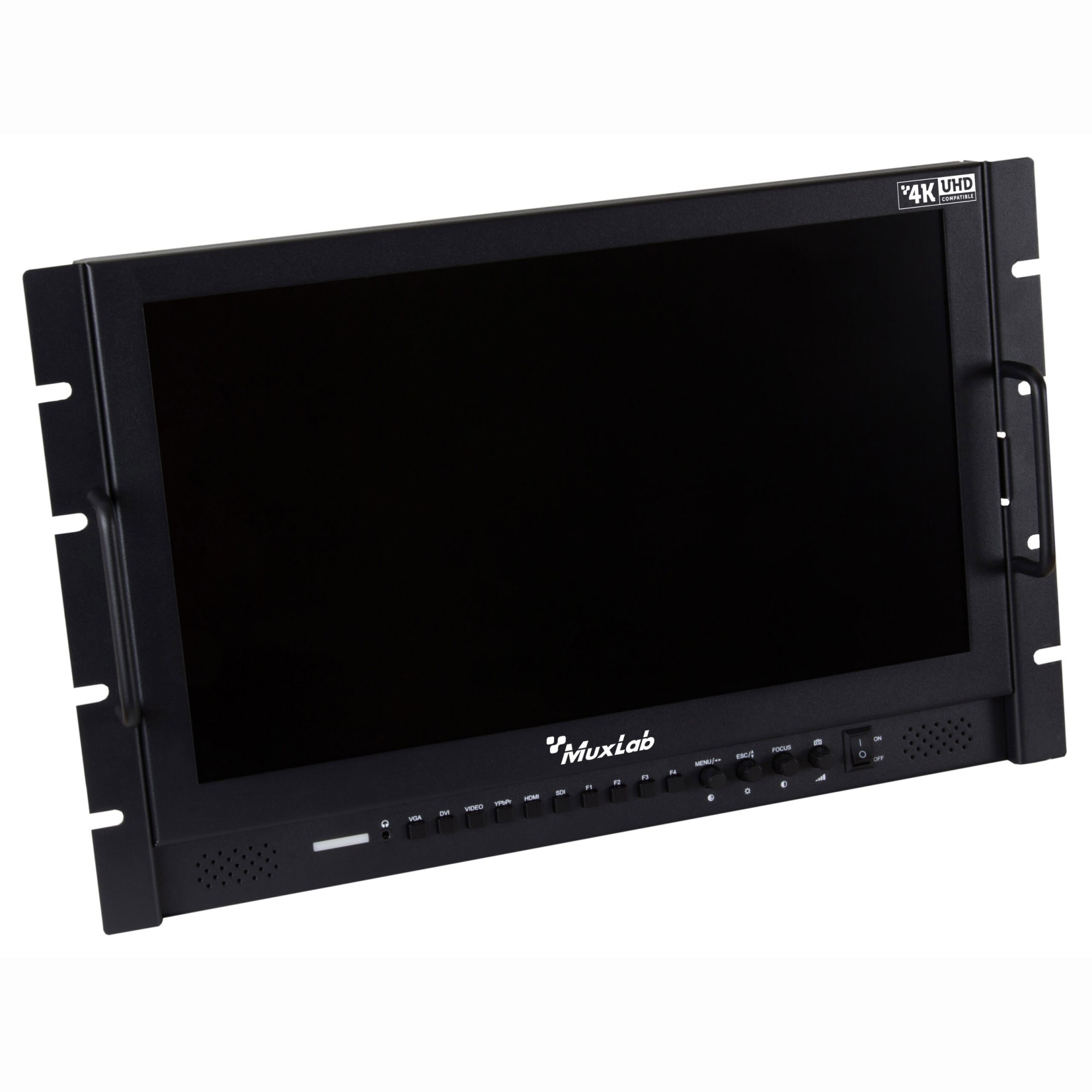 Muxlab HDMI/3G-SDI Single Display 17.3", 4K/30
