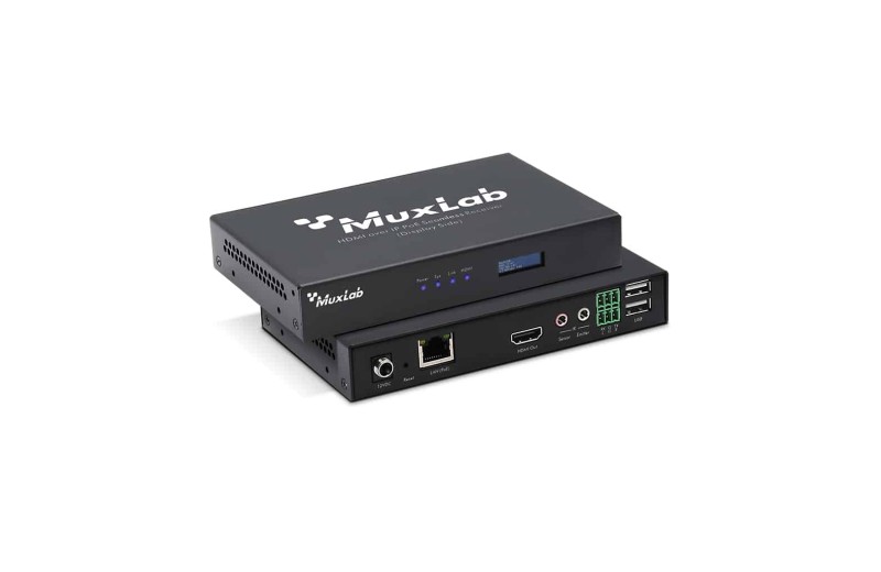 Muxlab HDMI over IP PoE Seamless Δέκτης, 1080P 500864-RX