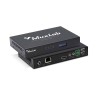 Muxlab HDMI over IP PoE Seamless Δέκτης, 1080P 500864-RX