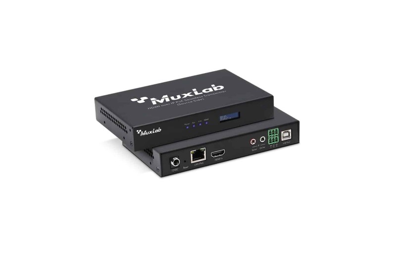 Muxlab HDMI over IP PoE Seamless Transmitter, 1080P 500864-TX