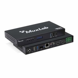 Muxlab HDMI over IP PoE Seamless Transceiver, 4K60