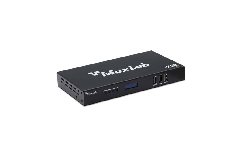 Muxlab HDMI over IP PoE Seamless Transceiver, 4K60 500861