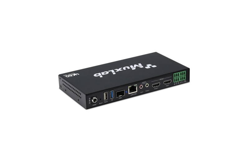 Muxlab HDMI over IP PoE Seamless Transceiver, 4K60 500861