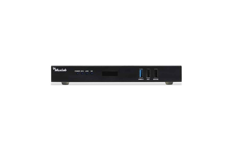Muxlab HDMI over IP PoE Seamless Transceiver, 4K60 500861