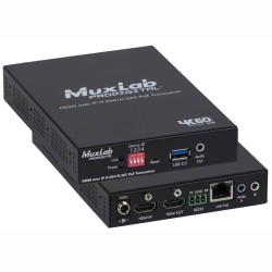 Muxlab HDMI over IP H.264/H.265 PoE Πομπός, 4K/60
