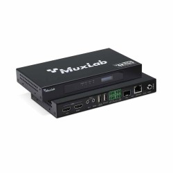 Muxlab HDMI over IP PoE Seamless Transceiver, 4K30