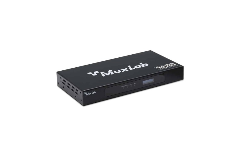 Muxlab HDMI over IP PoE Seamless Transceiver, 4K30 500860