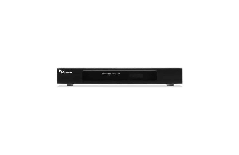 Muxlab HDMI over IP PoE Seamless Transceiver, 4K30 500860