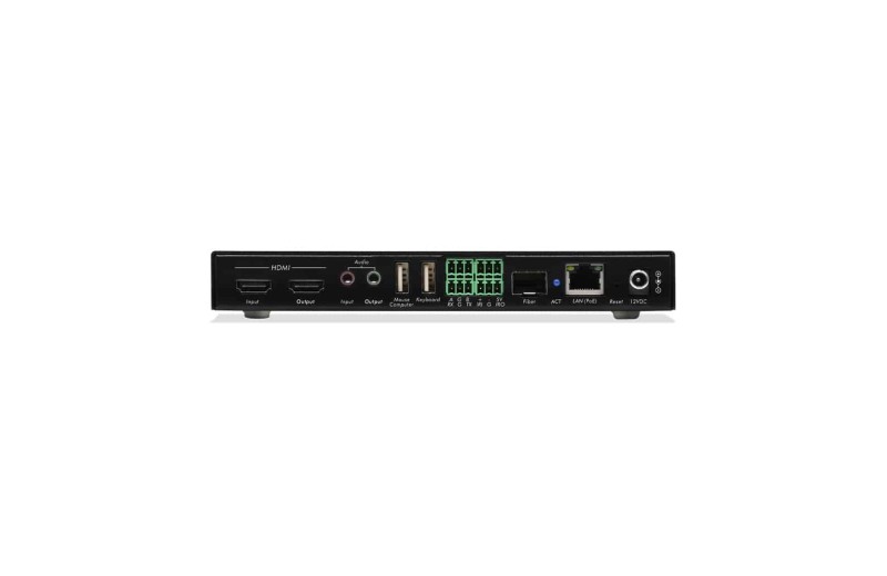 Muxlab HDMI over IP PoE Seamless Transceiver, 4K30 500860