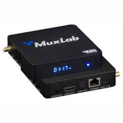 Muxlab HDMI over IP Receiver with Signage Player