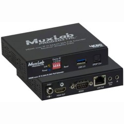 Muxlab HDMI over IP H264/H265 PoE Δέκτης, 4K60