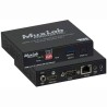 Muxlab HDMI over IP H264/H265 PoE Δέκτης, 4K60 500762-RX-V2