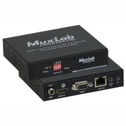 Muxlab HDMI over IP H.264/H.265 PoE Πομπός, 4K/30