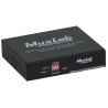 Muxlab HDMI over IP H.264/H.265 PoE Transmitter, 4K/30 500763-TX