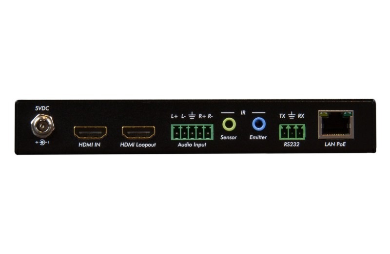 Muxlab KVM HDMI over IP PoE Πομπός Deluxe,4K/30 500850-TX