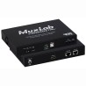 Muxlab 4K/60 KVM Over IP Transmitter, UTP 500760-TX-KVM