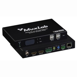 Muxlab KVM HDMI over IP PoE Δέκτης Deluxe,4K/30