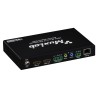 Muxlab KVM HDMI over IP PoE Δέκτης Deluxe,4K/30 500850-RX