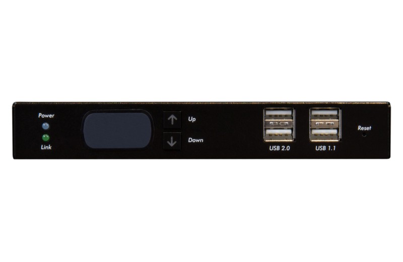 Muxlab KVM HDMI over IP PoE Δέκτης Deluxe,4K/30 500850-RX