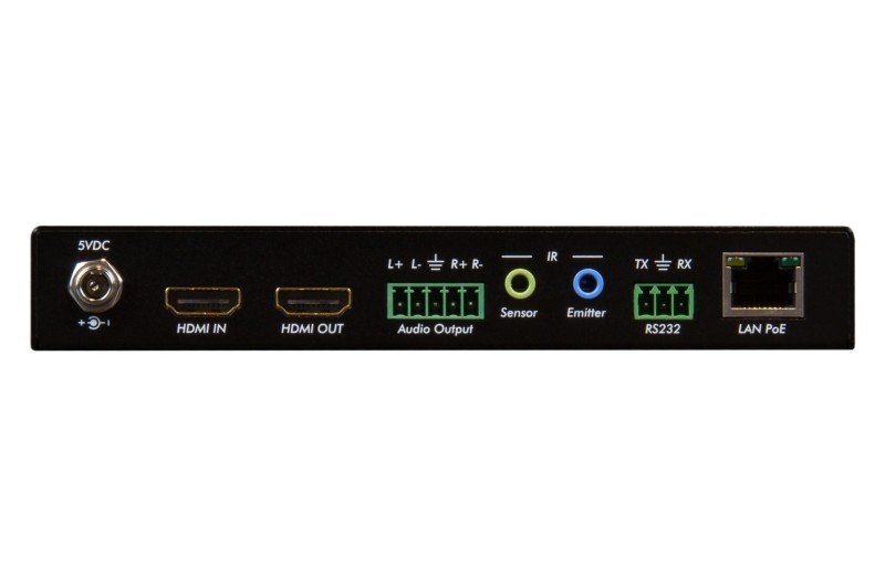 Muxlab KVM HDMI over IP PoE Δέκτης Deluxe,4K/30 500850-RX