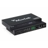 Muxlab HDMI over IP PoE Workstation Transceiver, 4K30 500862
