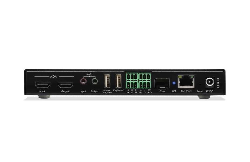 Muxlab HDMI over IP PoE Workstation Transceiver, 4K30 500862