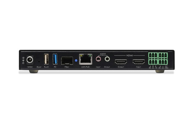 Muxlab HDMI Over IP PoE Workstation Transceiver, 4K60 500863