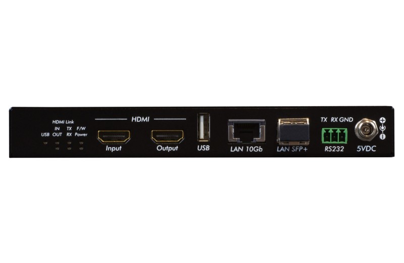 Muxlab HDMI 4K/60 KVM over IP Transceiver 10Gb,Fiber 500766-FIBER