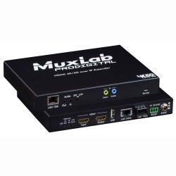 Muxlab HDMI 4K/60 KVM over IP Transceiver 10Gb, UTP