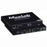 Muxlab HDMI 4K/60 KVM over IP Transceiver 10Gb, UTP 500766