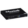 Muxlab HDMI 4K/60 KVM over IP Transceiver 10Gb, UTP 500766