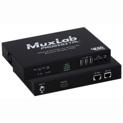 Muxlab HDMI 4K/60 KVM Over IP Δέκτης, UTP