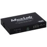 Muxlab 4K/60 KVM Over IP Receiver, UTP 500760-RX-KVM