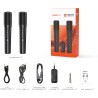 Tazata MF9S Wireless Microphone (Pair) - Black