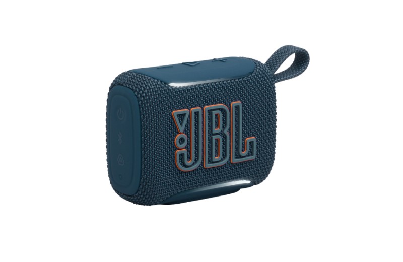 JBL GO5 Bluetooth Waterproof Speaker - Blue