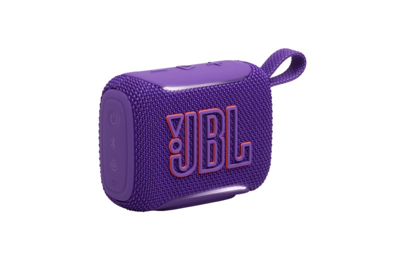 JBL GO5 Bluetooth Waterproof Speaker - Purple