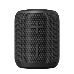 Tazata Palm Mini Bluetooth Φορητό Ηχείο Μπαταρίας - Μαύρο