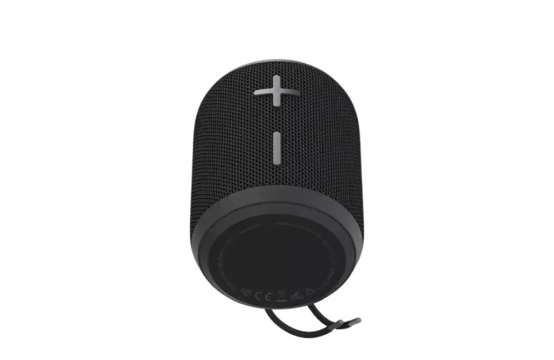 Tazata Palm Mini Bluetooth Bluetooth Portable Speaker - Black