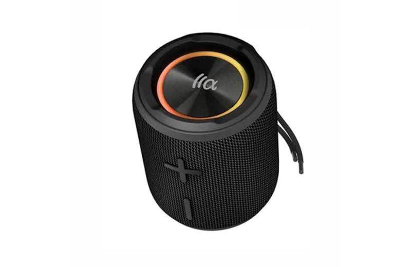 Tazata Palm Mini Bluetooth Bluetooth Portable Speaker - Black
