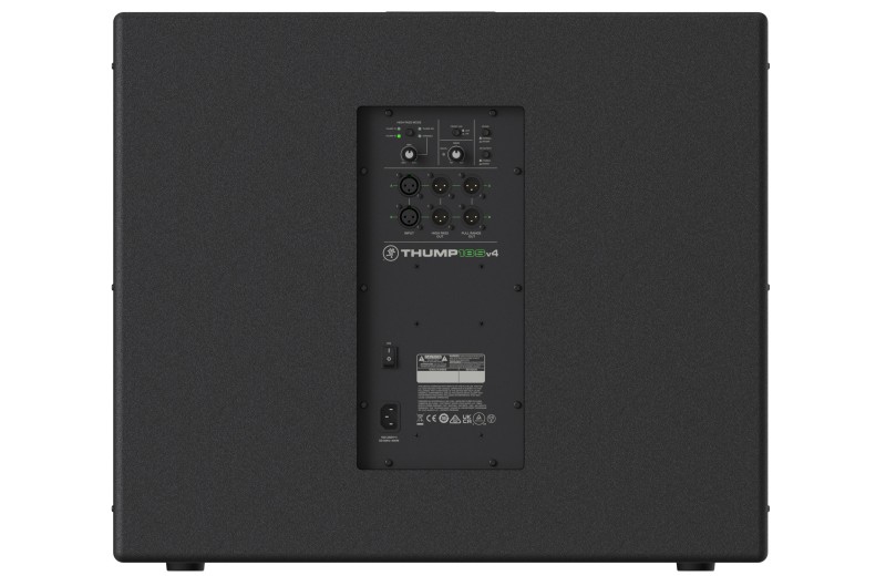 Mackie Thump18Sv4 Active Subwoofer - Black